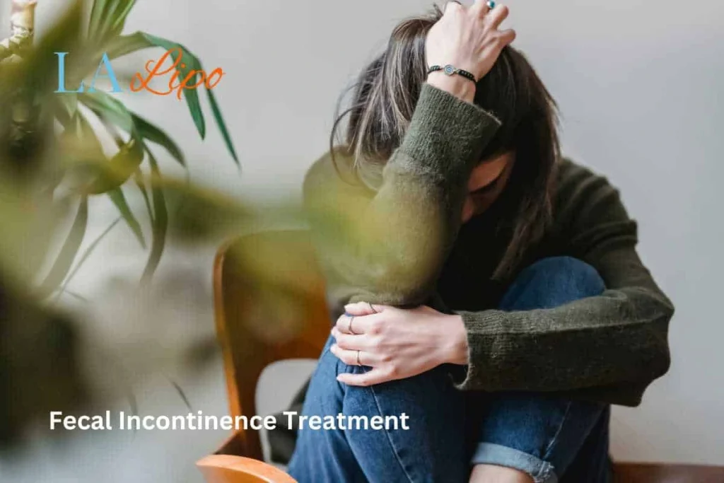 woman worried about fecal incontinence diet Kirkstall
