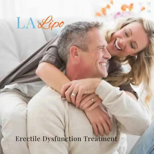 LA-EMS Kirkstall treatment - happy couple together.