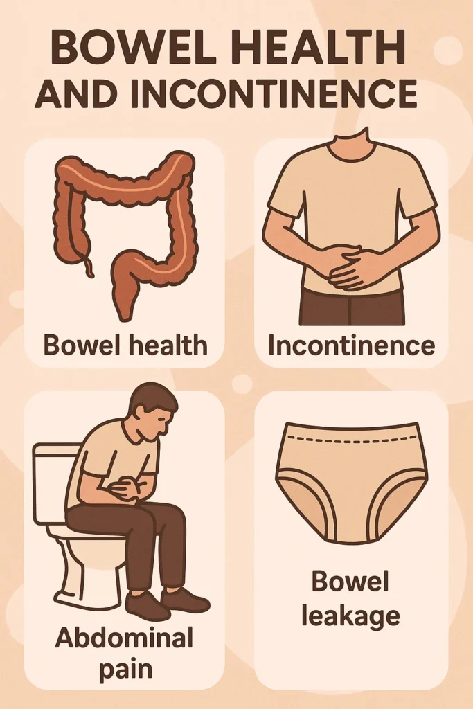 EMS incontinence treatment Kirkstall and bowel health - speak to our team today!