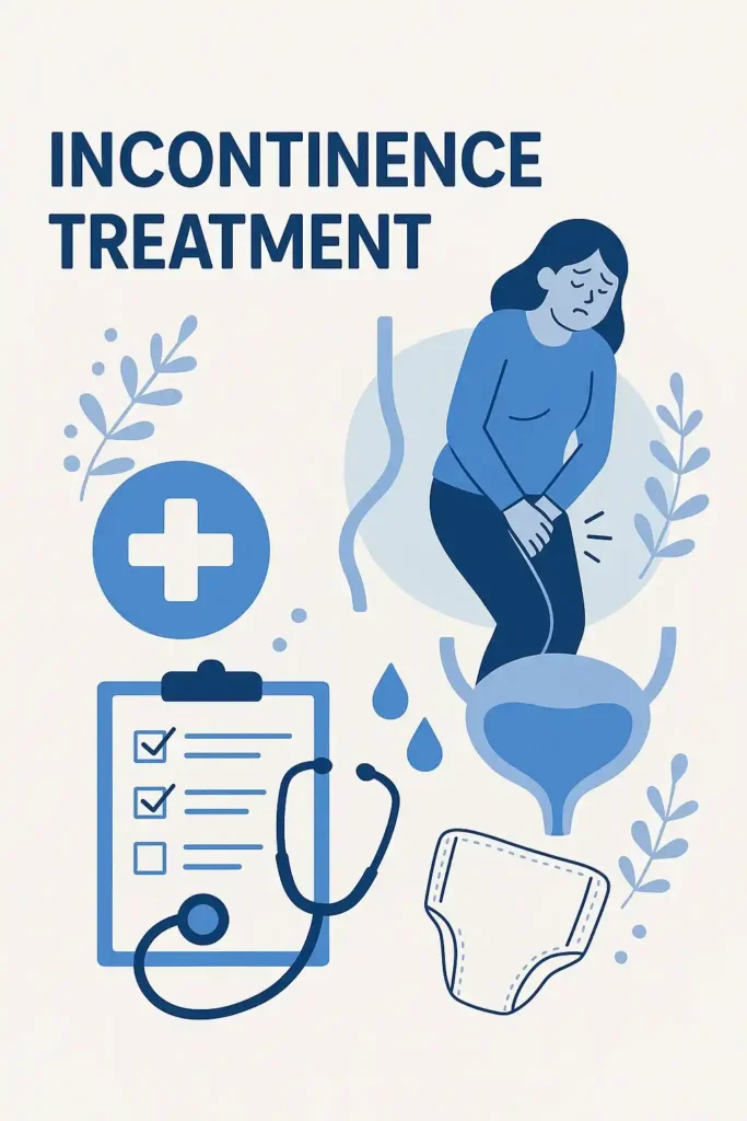 Understand the best incontinence treatment Kirkstall