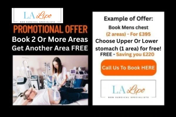 Cryolipolysis Fat Freezing Promotion Kirkstall LA LIPO