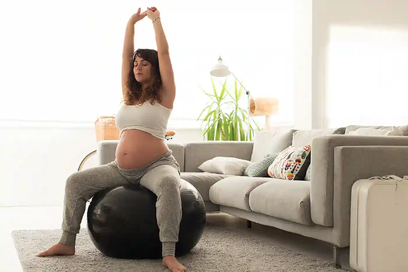 How to Support Your Core Safely During Pregnancy Kirkstall