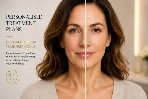 Before and after results of Collagen Lift Therapy Kirkstall