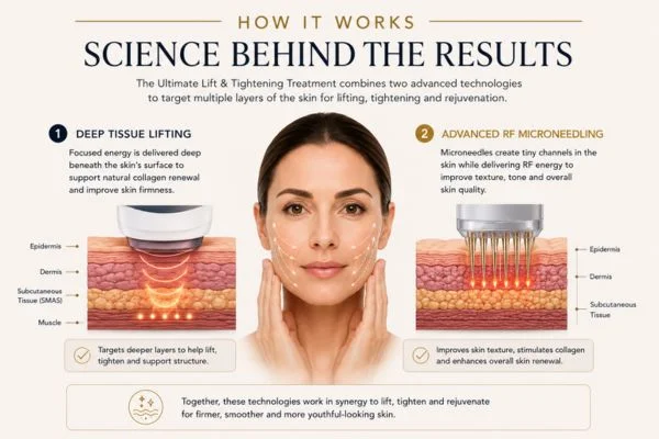Why choose The ultimate skin tighten treatment Kirkstall