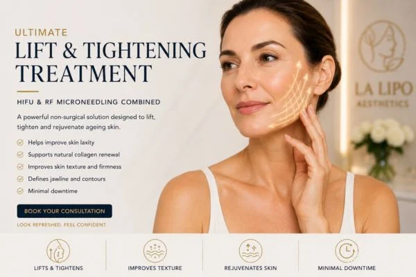The ultimate Lift and Tighten treatment Kirkstall