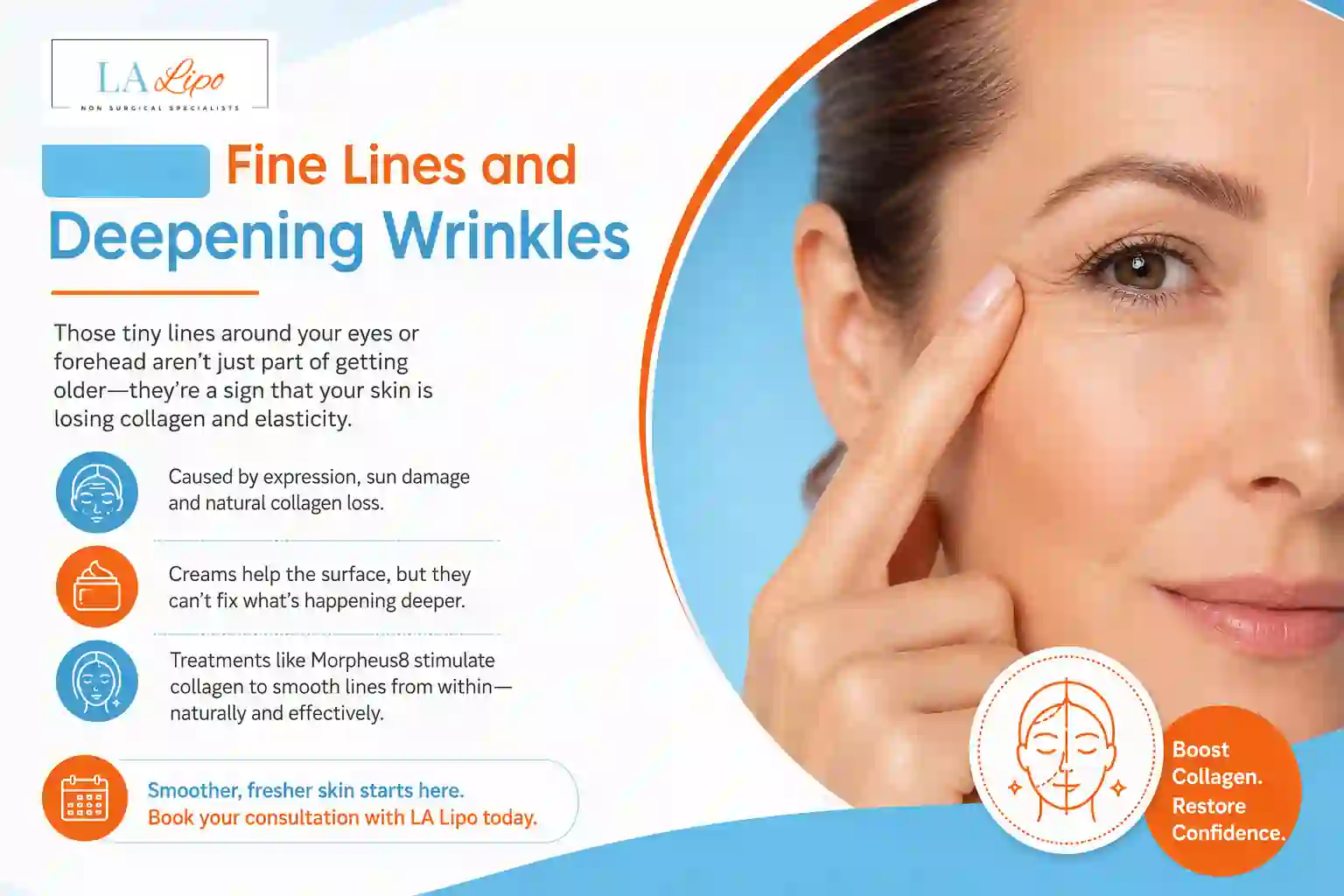Sign #2: Fine Lines and Deepening Wrinkles Kirkstall